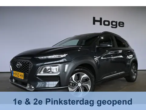 Hyundai KONA 1.6 GDI HEV Fashion Automaat Clima Navigatie Carplay Head Up Rijklaarprijs! Inruil Moge