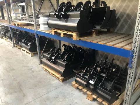 Bakkenset CW05 bakkensets klein / Groot /  Grondschuif CW00 100cm