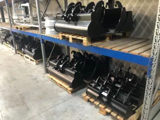 Bakkenset CW05 bakkensets klein / Groot /  Grondschuif CW00 100cm
