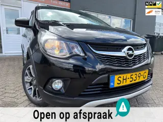 Opel KARL 1.0 Rocks Online Edition met parkeersensoren en en bluetooth telefoon en cruise controle e