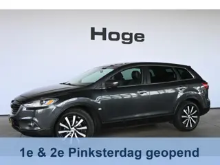 Mazda CX-9 Automaat 7 Persoons Clima Navigatie Schuifdak Stoelverwarming Rijklaarprijs! Inruil Mogel
