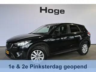 Mazda CX-5 2.0 TS+ 2WD Clima Navigatie Cruise Control Trekhaak Rijklaarprijs! Inruil Mogelijk!
