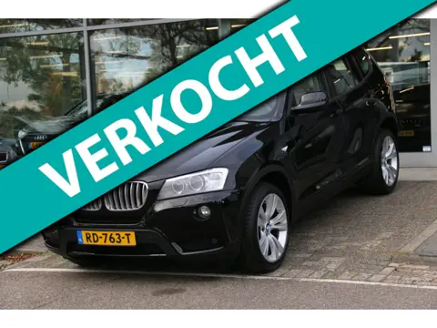 BMW x3 XDrive20i High Executive DEALER OND. PANO-DAK