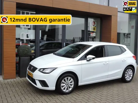 Seat Ibiza 1.0 EcoTSI Style Business Intense 74.000km | Stoelverw | LED kopl | ECC | CarPlay | Virt.