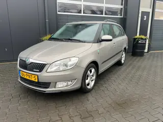 Skoda Fabia Combi 1.2 TDI Greenline