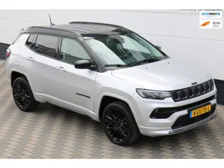 Jeep Compass 4xe 240 Plug-in Hybrid Leder Carplay Luxe BTW !!