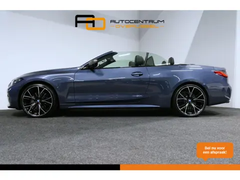 BMW 4-serie Cabrio M440i xDrive High Executive / Air Collar (nekverwarming / BMW Laserlight / Elektr
