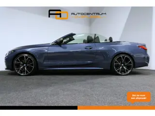BMW 4-serie Cabrio M440i xDrive High Executive / Air Collar (nekverwarming / BMW Laserlight / Elektr