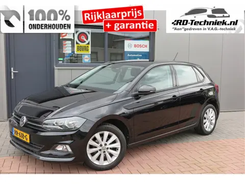Volkswagen Polo 1.0 TSI 70kw 95pk Highline, Adaptive Cruise, PDC ,Navigatie , Stuurwiel multifuntion