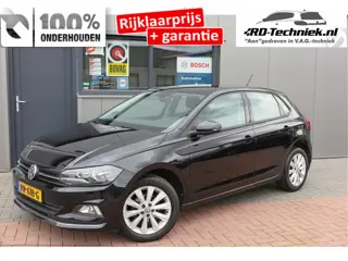 Volkswagen Polo 1.0 TSI 70kw 95pk Highline, Adaptive Cruise, PDC ,Navigatie , Stuurwiel multifuntion