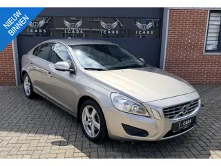 Volvo S60 1.6 T4F R-Design 1e eigenaar Navi LEER