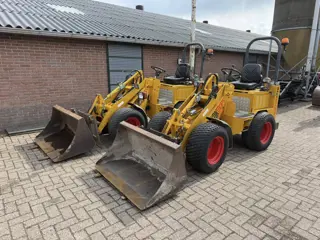 Knikmops 130 Shovel Loader (bj 2015)