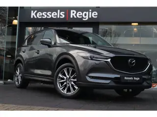Mazda CX-5 2.5 4WD SkyActiv-G 194 Signature Pano El.Haak Memory ACC 360 HuD ACC Bose Stl.koeling Key