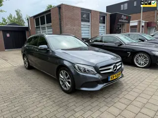Mercedes-Benz C-klasse Estate 350 e Lease Edition NAVI - CLIMA - TREKHAAK - LED.