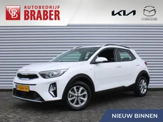 Kia Stonic 1.0 T-GDi MHEV DynamicLine | Trekhaak | Camera | Clima | Cruise | Navi | 15" LM | Apple C