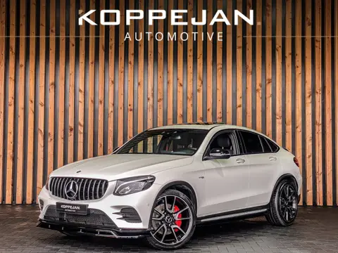 Mercedes-Benz GLC Coupé AMG 43 4MATIC 368PK Automaat | PANO | KEYLESS | HEAD-UP | LEDER | EASY-PACK 