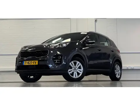 Kia Sportage 1.6 GDI First Edition Navigatie Parkeerhulp Nieuwe APK Mooi!