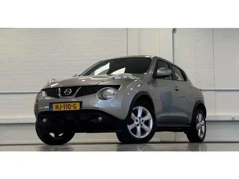 Nissan Juke 1.6i 16V Acenta Clima Navigatie Mooi!