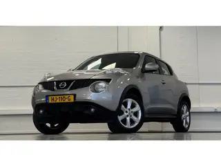 Nissan Juke 1.6i 16V Acenta Clima Navigatie Mooi!