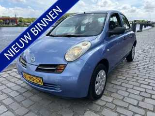 Nissan Micra 1.2 Visia Airco | Elekt. ramen | NAP |5 deurs!