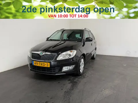 Škoda Fabia Combi 1.2 TSI Style. Trekhaak! (bj 2012)