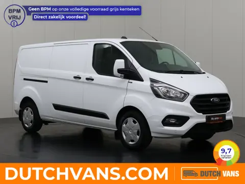 Ford Transit Custom 2.0TDCi 170PK Automaat Lang Business | Navigatie | Multimedia | 3-Zits | Airco |
