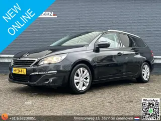 Peugeot 308 SW 1.6 BlueHDI Blue Lease Executive Pack | Pano | Climate | Cruise | Navi | Camera | APK