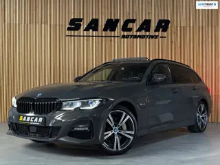 BMW 3-serie Touring 330e M-sport PANO|AMBIENT|19 INCH|LASER|SHADOW|M-AERODYNAMICA