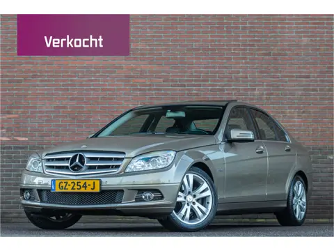 Mercedes-Benz C-Klasse 180 CGI Automaat **VERKOCHT**