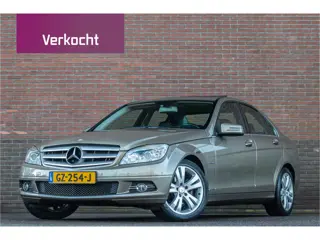 Mercedes-Benz C-Klasse 180 CGI Automaat **VERKOCHT**