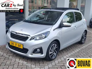 Peugeot 108 1.0 E-VTI ALLURE TOP! Cabrio | Keyless | Clima | Navi | Camera