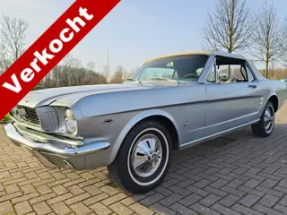 Ford Mustang CONVERTIBLE C CODE (bj 1966, automaat)