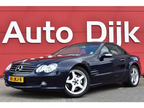 Mercedes-Benz SL-Klasse 500 Cabrio | Bi-Xenon | Leder | AMG uitlaat | Clima | Cruise | PDC | LMV