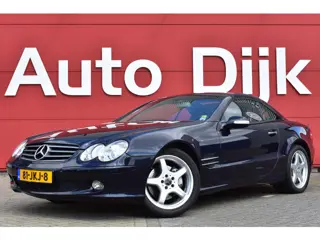 Mercedes-Benz SL-Klasse 500 Cabrio | Bi-Xenon | Leder | AMG uitlaat | Clima | Cruise | PDC | LMV