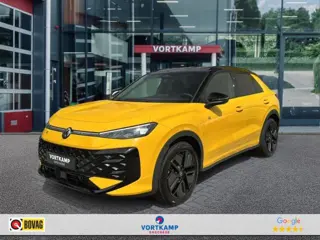 VOLKSWAGEN T-ROC 1.5 eTSI R-LINE TREKHAAK/CAMERA/ELEK-KLEP/ACC/STOEL+STUURVERW/NAVI/CARPLAY