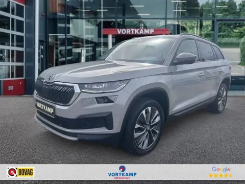 SKODA KODIAQ 1.5 TSI AMBITION TREKHAAK/CAMERA/ELEK-KLEP/DIG-DASH/ACC/STOEL+STUURVERW
