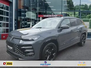 VOLKSWAGEN TAYRON 1.5 eTSI R-LINE 7PERS. TREKHAAK/LEDER/CAMERA/PANO-DAK/ELEK-KLEP/ACC/HUD/STOELVERW