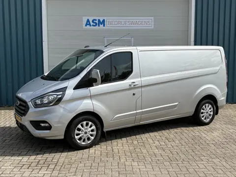 Ford Transit Custom 300 2.0 130Pk TDCI L2H1 Limited / Cruise / Airco / Navi / Trekhaak / Apk t/m 28-