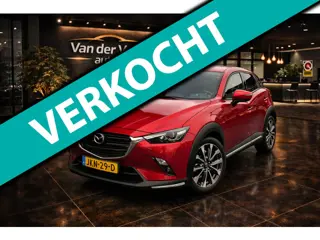 Mazda CX-3 2.0 SkyActiv-G SPORTLINE 120 AUTOMAAT NAVI CLIMA
