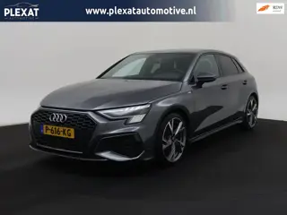 Audi A3 Sportback 35 TFSI S edition Aut. | 3x S-Line | Full Led | Stoelverwarming | Adap. Cruise | A