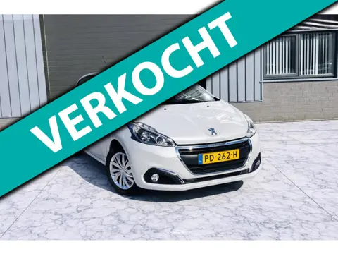 Peugeot 208 1.2 PureTech Blue Lion Nieuw Distributie/ Airco/Cruisecontrole/PDC/Navi