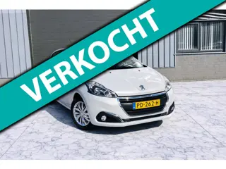 Peugeot 208 1.2 PureTech Blue Lion Nieuw Distributie/ Airco/Cruisecontrole/PDC/Navi