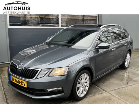 Škoda Octavia Combi 1.5 TSI 150pk DSG Sport Business Panoramadak Stoelverwarming Voorruitverwarming 