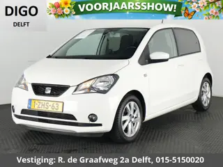SEAT Mii 1.0 Sport Dynamic | Navigatie | Parkeersensoren | 1e eigenaar | Airco |
