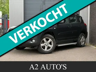 Toyota RAV4 2.0 VVTi Linea Sol 4x4|Ecc|Cruise