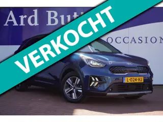 Kia Niro 1.6 GDi Hybrid ExecutiveLine+Led+Vitrual+Volleder+stuur&stoel-verw+schuifdak+camera = SUPER