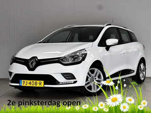 Renault Clio Estate 1.5 dCi Ecoleader Zen /D-Riem Verv. 151.000KM! /DAB+! /Navi /Airco /Cruise /Elek