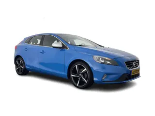 Volvo V40 2.0 D2 R-Design Business (INCL.BTW) *LEATHER-MICROFIBRE | NAVI-FULLMAP | SPORTSEATS | ECC 