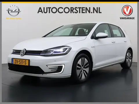 Volkswagen e-Golf Soh 90% Warmtepomp Adap.Cruise Control Navi Ecc Pdc Led Lmv Isofix Car-Net App-Con