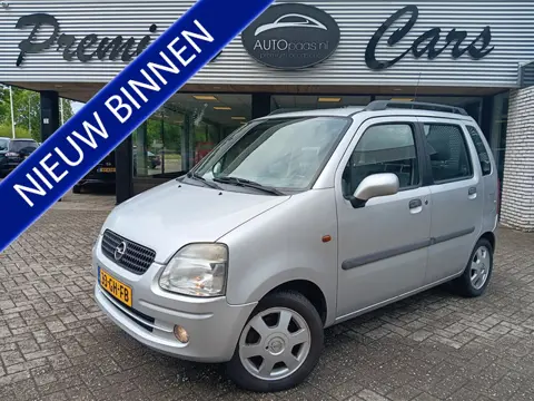 Opel Agila 1.2-16V Elegance|HOGE ZIT|BETROUWBAAR|NETJES